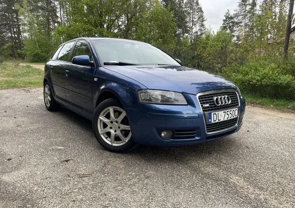 dolnośląskie Audi A3 cena 13900 przebieg: 285000, rok produkcji 2005 z Legnica